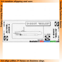 1/200 German Midget Submarine - Molch (Resin kit)
