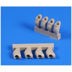 1/200 Primary Armament Blast Bags (8pcs) for Trumpeter kits