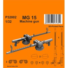1/32 MG 15 Aircraft Machine Gun