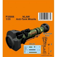 1/35 Modern NLAW Anti-Tank Missile