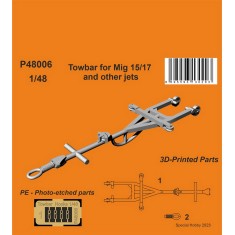 1/48 Towbar for Mikoyan-Gurevich MiG-15/17 & other Jets