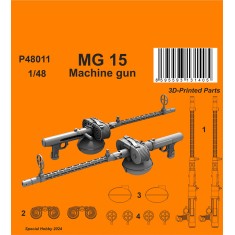 1/48 MG 15 Machine Gun (2pcs)