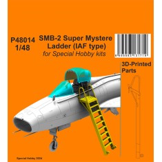 1/48 Modern Israeli SMB-2 Super Mystere Ladder (IAF type) for Special Hobby kits