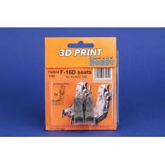 1/48 F-16D Fighting Falcon Seats for Kinetic kits