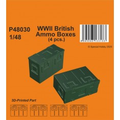 1/48 WWII British Ammo Boxes