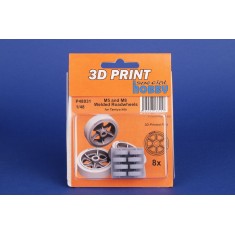 1/48 M5 and M8 Welded Roadwheels for Tamiya kit