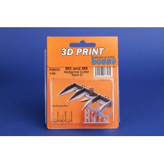 1/48 M5 and M8 Hedgerow Cutter Type #2 for Tamiya kit