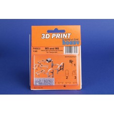 1/48 M5 and M8 Head Light and Periscope Guards for Tamiya kit