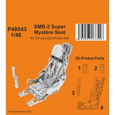 1/48 SMB-2 Super Mystere Seat for SH and Azur/Frrom kits