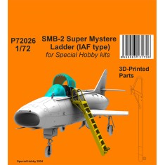 1/72 Modern Israeli SMB-2 Super Mystere Ladder (IAF type) for Special Hobby kits