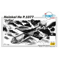 1/48 Heinkel He P.1077 ''Julia'' Full Resin kit