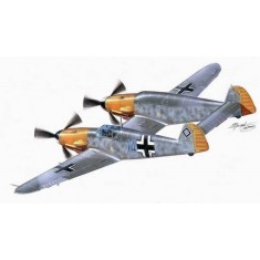 1/48 Messerschmitt Bf 109 Z Full resin kit