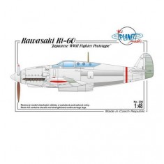 1/48 Kawasaki Ki-60 Full resin kit