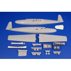 1/48 WWII British GAL 48 Hotspur Mk.II Resin kit