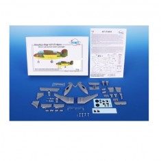 1/72 Handley-Page H. P. 75 Manx Full resin kit