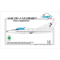 1/72 SAAB 210-2 LILLDRAKEN ''Final Configuration'' Full resin kit