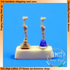 1/32 German Messerschmitt Bf 109E/F/G/K Control Column (x2) for Hasegawa/Eduard