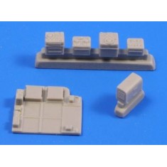 1/32 WWII German Junkers Ju 88A Radio Set for Revell kit
