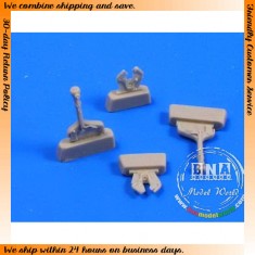 1/32 WWII German Junkers Ju 88A Control Column (2pcs) for Revell kit