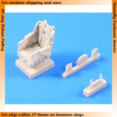 1/32 North-American F-86F Sabre Seat w/Harness for Hasegawa kit