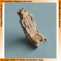 1/32 Lockheed C-1 Ejection Seat for US F-104C Starfighter for Hasegawa kit