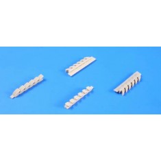 1/32 Heinkel He 111H10/H11-16 Exhausts for Revell kit