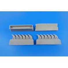1/32 Tempest Mk.V/VI - Exhausts set for Special Hobby kit