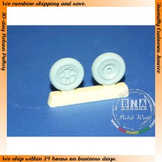 1/48 Republic P-47D Thunderbolt Wheels for Hasegawa/Tamiya kit