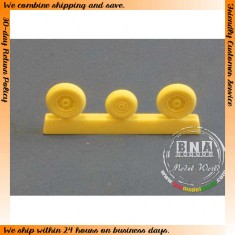 1/48 Russian MIG-15 Wheels for Tamiya/Trumpeter kit