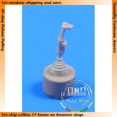 1/48 WWII Focke-Wulf Fw 190A/D/F/G Control Column (2pcs) for Eduard/Hasegawa kit