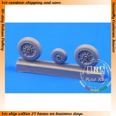 1/48 British Hawker Sea Hawk Wheels for Trumpeter kit