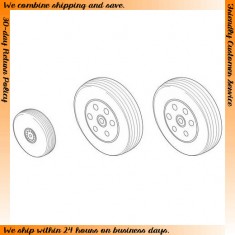 1/48 BAe Hawk 100 Series Wheels Set for Airfix kit