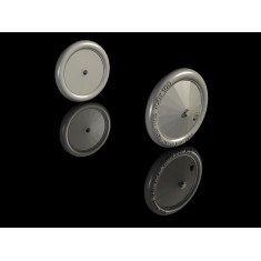 1/48 SE.5a Correction Wheels Set for Eduard/Roden/Monogram kits