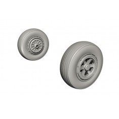 1/48 AF-2/3 Guardian MainWheels for Special Hobby kit