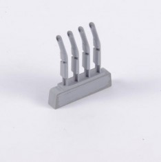 1/48 Blenheim Mk.I Exhausts for Airfix kits