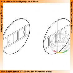 1/72 British BAC TSR-2 Exhaust Nozzle Covers for Airfix kit (2 pcs)