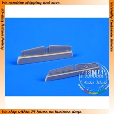 1/72 North American P-51D Mustang Tail Planes for Tamiya kit