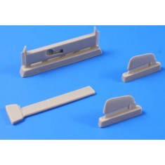 1/72 Focke-Wulf Fw 189A/B/V-6 Tail Planes for MPM/ Condor/ Italeri/ Revell kit