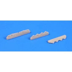 1/72 Mitsubishi A6M2/3/5 Zero Fuselage Type 97 Bomb Rack (2pcs)