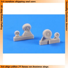1/72 McDonnell F-4J/S Phantom II Wheels Set for Hasegawa kit