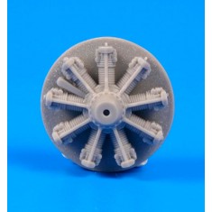 1/72 WWII Walter Pegas II-M2 - Czechoslovak Aircraft Engine 