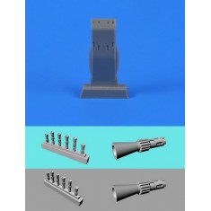1/72 Blenheim Mk.IF Correction Dset (ventral gun pack) for Airfix kits