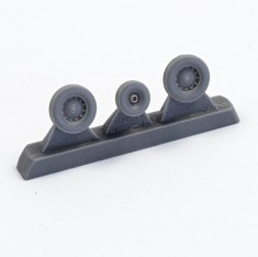 1/72 A-4C (late) and Later Skyhawk Wheels (late type with plain hubs) for Fujimi/Hasegawa kits