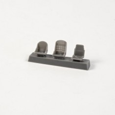 1/72 B5N2 Kate Crew Seats with Harness for Airfix kits