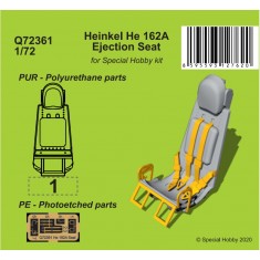 1/72 Heinkel He 162A Ejection Seat