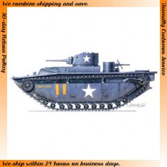 1/35 US LVT(A) - 1, Amtank - Resin kit