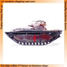 1/35 US LVT(A) - 4, Amtank - Resin kit