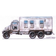 1/35 Czech Praga V3S 3 Tons 6x6 Truck (Warsaw packt) - Resin kit
