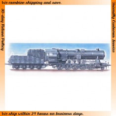 1/35 German BR52 Kriegslokomotive - Resin kit