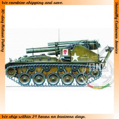1/35 US M41 Howitzer Motor Carriage "Gorilla" - Resin kit